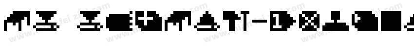 DS SysDot-1period字体转换